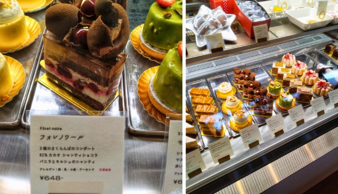 オラランティのショーケース