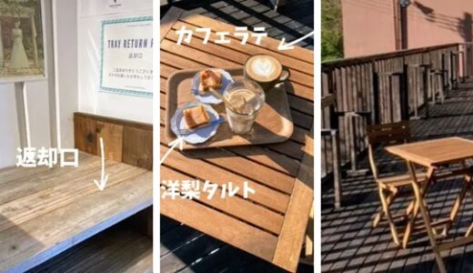 S.H.S長岡店の隣りのcafe「CRAFTSMAN」にいってみた