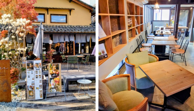 cafe & marche ichinii...