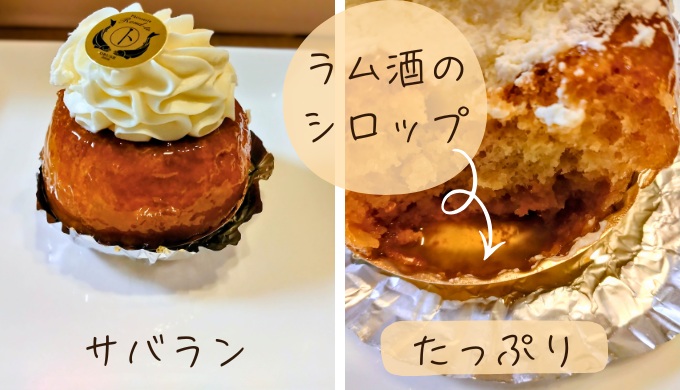 小布施ロントのサバラン