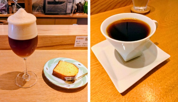 樵カフェのコーヒー
