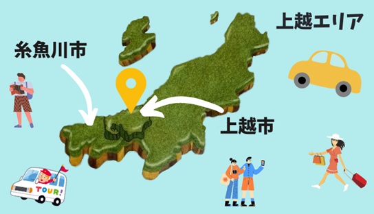 新潟県地図