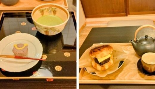 新潟県長岡市にある日本三大銘菓「越乃雪」の大和屋カフェ！