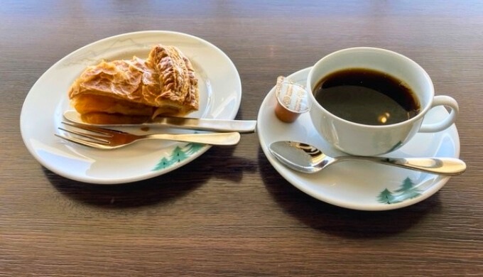 赤倉観光ホテルのアップルパイ