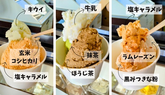 板倉ジェラート ニーナ