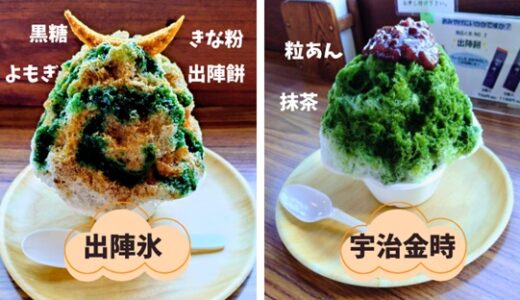 出陣餅で有名な上越「かなざわ総本舗」のかき氷”出陣氷”とは？