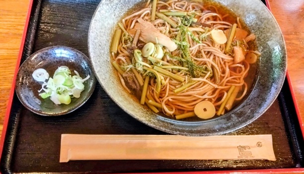 軽井沢「しげの屋」の蕎麦