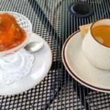 「The Lake Side Cafe」のケーキセット