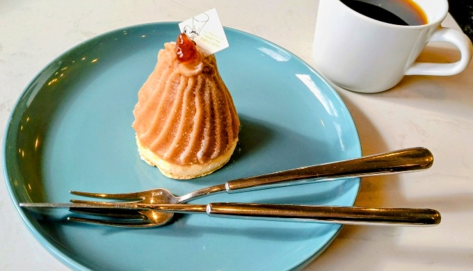 ラ・パティスリータカヒロ マルヤマのモンブラン