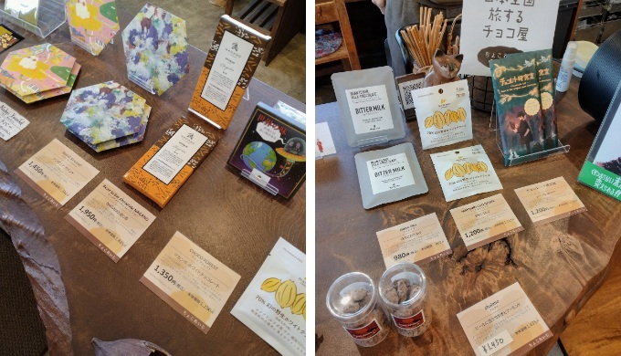 ちょこれいじさんのチョコ